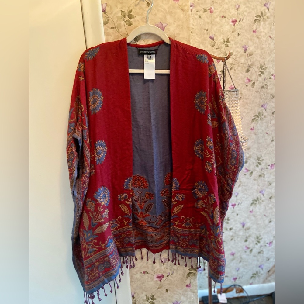 Boho cardigan